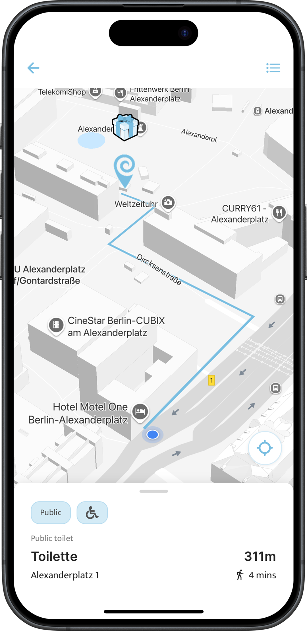 EasyPZ App Screenshot